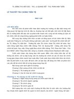 Lý thuyết tài chính tiền tệ (TS. Đặng Thị Việt Đức)