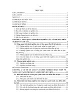 Nâng cao năng lực cạnh tranh của điểm đến du lịch Hạ Long, Quảng Ninh - Việt Nam