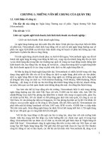 Tiểu luận môn Quản trị học viết về Ngân hàng Vietcombank