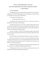 SKKN một số BIỆN PHÁP  xây DỰNG đoàn kết nội bộ TRONG tập THỂ sư PHẠM NHÀ TRƯỜNG