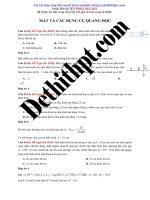 Lớp 11   mắt và các DỤNG cụ QUANG học   28 câu từ đề thi thử THPTQG năm 2018 giáo viên đỗ ngọc hà hocmai vn image marked 