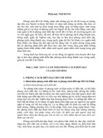 HỌC TẬP VÀ LÀM THEO PHONG CÁCH DIỄN ĐẠT, PHONG CÁCH SỐNG THANH CAO, TRONG SẠCH, GIẢN DỊ CỦA HỒ CHÍ MINH