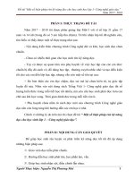 Đề tài“một số biện pháp rèn kỹ năng đọc cho học sinh học lớp 1  công nghệ giáo dục”