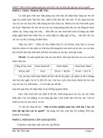 SKKN“Một số kinh nghiệm giúp học sinh lớp 5 học tốt kiểu bài tập làm văn tả người