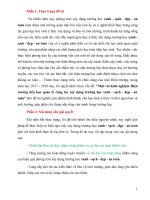 Một vài kinh nghiệm hiệu trưởng tiểu học quản lý công tác xây dựng trường học xanh   sạch   đẹp   an toàn