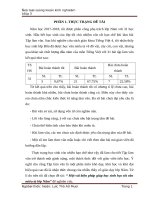 Một vài biện pháp giúp học sinh học tốt văn miêu tả lớp năm