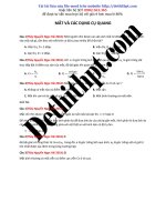 Lớp 11   mắt và các DỤNG cụ QUANG học   3 câu từ đề thi thử THPTQG năm 2018 giáo viên nguyễn ngọc hải image marked 