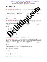 Lớp 12   DAO ĐỘNG cơ học   96 câu từ đề thi thử THPTQG năm 2018 giáo viên đỗ ngọc hà hocmai vn image marked 