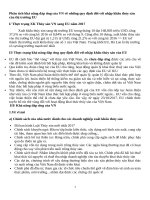 Khả năng đáp ứng của VN về thủy sản của thị trường EU