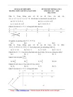40  toán THPT chuyên lê qúy đôn   điện biên   lần 3 