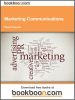 marketing communications 