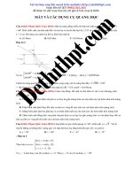 Lớp 11   mắt và các DỤNG cụ QUANG học   8 câu từ đề thi thử THPTQG năm 2018 giáo viên phạm quốc toản image marked 