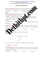 Lớp 11   KHÚC xạ ÁNH SÁNG   6 câu từ đề thi thử THPTQG năm 2018 giáo viên phạm quốc toản image marked 