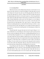 SKKN nâng cao chất lượng giờ dạy qua phương pháp và kỹ thuật dạy học tích cực ở trường THCS