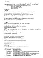 GIÁO án SINH 12 SOAN THEO HUONG MOI