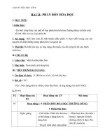 Giáo án Hóa học 9 bài 11: Phân bón hóa học