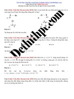 Lớp 11   từ TRƯỜNG   14 câu từ đề thi thử THPTQG năm 2018 giáo viên trần đức hocmai vn image marked 