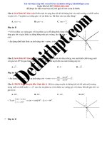 Lớp 11   KHÚC xạ ÁNH SÁNG   30 câu từ đề thi thử THPTQG năm 2018 các trường không chuyên trên cả nước image marked 