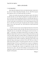 Một vài biện pháp giúp học sinh học tốt bài văn miêu tả con vật ở lớp 4