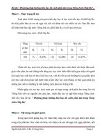 Phương pháp hướng dẫn học tốt cách phát âm trong tiếng anh ở lớp ba