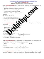 Lớp 12   DAO ĐỘNG cơ học   85 câu từ đề thi thử THPTQG năm 2018 megabook vn image marked 