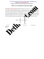 Lớp 11   mắt và các DỤNG cụ QUANG học   1 câu mắt và các DỤNG cụ QUANG học từ THẦY lại đắc hợp 2018 image marked 