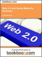 web 2 0 and social media for business 