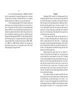 Thiết kế, tổng hợp một số sensor huỳnh quang từ dẫn xuất của cyanine và coumarin để xác định biothiol và Hg(II) tt 