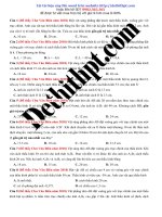 Lớp 11   mắt và các DỤNG cụ QUANG học   37 câu từ đề thi thử THPTQG năm 2018 giáo viên CHU văn BIÊN image marked 