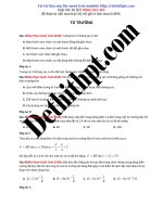 Lớp 11   từ TRƯỜNG   6 câu từ đề thi thử THPTQG năm 2018 giáo viên phạm quốc toản image marked 