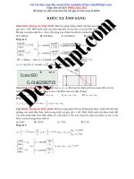 Lớp 11   KHÚC xạ ÁNH SÁNG   17 câu từ đề thi thử THPTQG năm 2018 giáo viên hoàng sư điểu image marked 