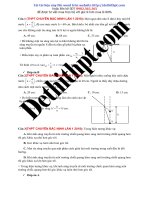 Lớp 11   KHÚC xạ ÁNH SÁNG   22 câu từ đề thi thử THPTQG năm 2018 các trường chuyên trên cả nước image marked 