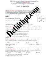 Lớp 11   KHÚC xạ ÁNH SÁNG   8 câu từ đề thi thử THPTQG năm 2018 giáo viên đỗ ngọc hà hocmai vn image marked 