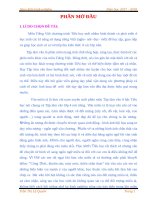 Một vài biện pháp giúp học sinh học tốt bài văn miêu tả lớp 4