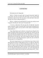 TIEU LUAN QUẢN LÍ NHÀ NƯỚC NGẠCH CHUYÊN VIÊN CHÍNH NAM 2015