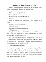 Tổ chức hoạt động xúc tiến doanh nghiệp chuyến khảo sát tìm cơ hội đầu tư của đoàn doanh nghiệp hoa kỳ đến đồng bằng sông cửu long (việt nam)