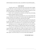 Luận văn  Thiết kế hệ thống xử lý nước thải MỰC IN 80m3ngày.đêm