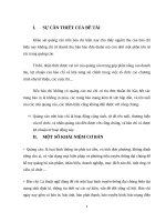 Tiểu luận cơ sở lý luận của báo chí