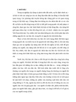 tieu luan mon co so ly luạn bao chi