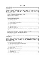 Tieu luan mon QTCL   de bai phan tich swot tai NH BIDV ha long