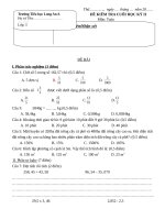 ĐỀ THI TOÁN HKII 2018 lop 5