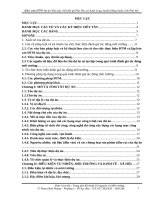 Báo cáo đánh giá tác động môi trường Nhà máy chế biến gỗ