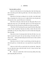 Tiểu luận cao học vai trò GIAM SAT PHAN BIEN XA HOI CUA BAO CHI