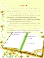 Thực trạng kỹ năng giao tiếp của giáo viên với trẻ mẫu giáo 5  6 tuổi thông qua trò chơi đóng vai theo chủ đề ở trường mầm non Đồng Phú, thành phố Đồng Hới tỉnh Quảng Bình (Khóa luận tốt nghiệp)