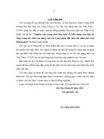 NGHIÊN CỨU TRẠNG THÁI ỨNG SUẤT VÀ BIẾN DẠNG CỦA TRẠM BÊ TÔNG TRỌNG LỰC DƯỚI TÁC DỤNG CỦA TẢI TRỌNG ĐỘNG ĐẤT THEO MÔ HÌNH BÀI TOÁN KHÔNG GIAN