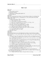 NGHIÊN CỨU CƠ CHẾ QUẢN LÝ ĐẦU TƯ XÂY DỰNG VÀ NÂNG CAO HIỆU QUẢ SỬ DỤNG VỐN ĐẦU TƯ XÂY DỰNG CƠ BẢN ĐỐI VỚI CÔNG TRÌNH THỦY LỢI