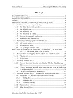 ỨNG DỤNG MÔ HÌNH TOÁN NGHIÊN CỨU DIỄN BIẾN CHẤT LƯỢNG NƯỚC TRÊN SÔNG NHUỆ-ĐÁY