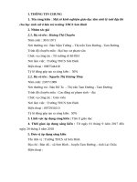 SÁNG KIẾN GIÁO DỤC TÂM SINH LÝ TUỔI DẬY THÌ