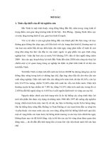 NGHIÊN CỨU MỘT SỐ GIẢI PHÁP NÂNG CAO HIỆU QUẢ QUẢN LÝ VÀ KHAI THÁC HỆ THỐNG THỦY NÔNG BẮC ĐUỐNG