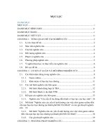 THNN 2 2017 đại học tài chính marketing